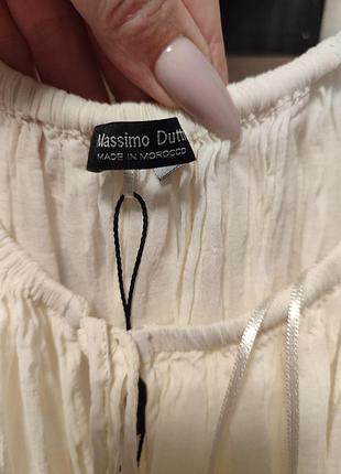 Новий струмливий топ massimo dutti 6