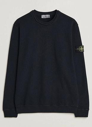 Чоловічий світшот stone island чорний розмір l бавовна