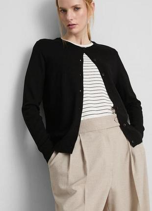 Базовий чорний кардиган на ґудзиках primark cares
розмір xl