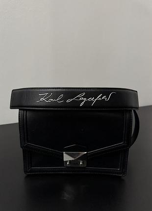 Сумка для жінок karl lagerfeld чорна