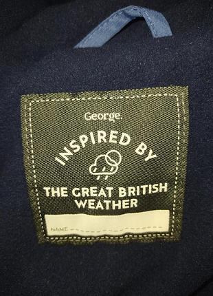 Тепла куртка george 6