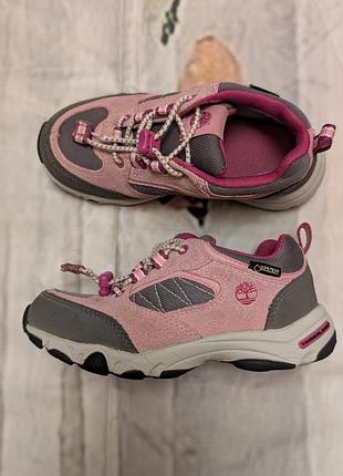 Кросівки для дівчинки timberland демісезонні рожеві