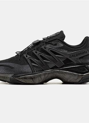 Кроссовки salomon xt pu.re advanced triple black