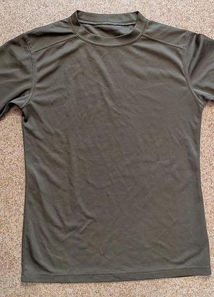 Британська армійська футболка light olive pcs combat anti static t-shirt
