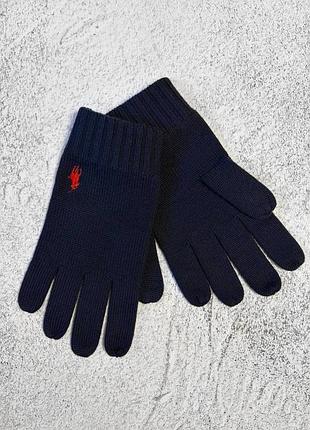 Чоловічі рукавиці перчатки polo ralph lauren  (xl) lacoste