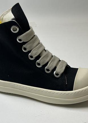 Кеди rick owens ramones jumbo lace