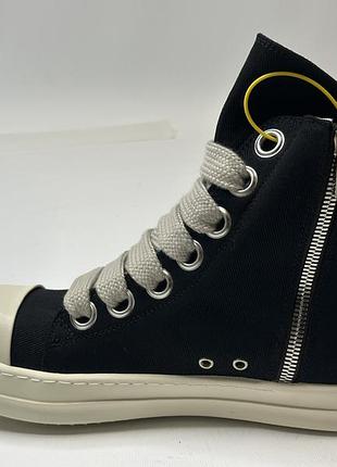 Кеди rick owens ramones jumbo lace 3