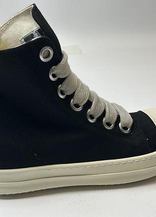 Кеди rick owens ramones jumbo lace 2