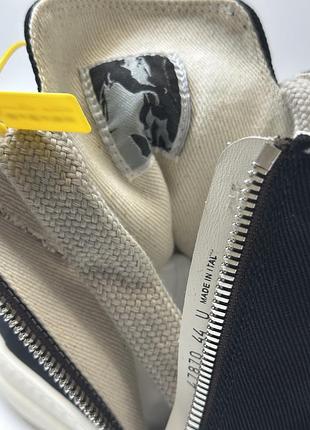 Кеди rick owens ramones jumbo lace 4