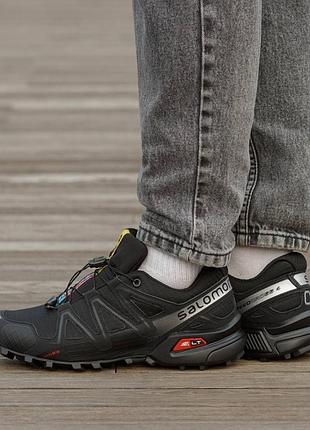 Мужские кроссовки salomon speedcross 3 термо