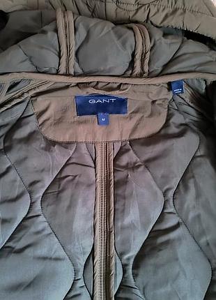 Парка утеплена gant quilted long jacket 9