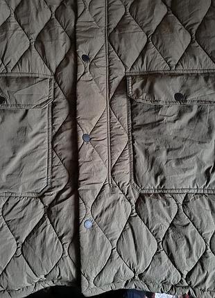 Парка утеплена gant quilted long jacket 5