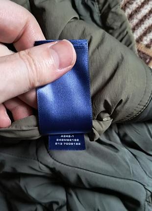 Парка утеплена gant quilted long jacket 10