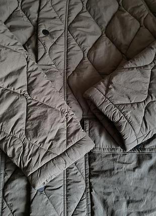 Парка утеплена gant quilted long jacket 6