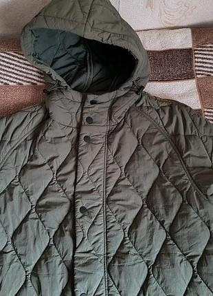 Парка утеплена gant quilted long jacket 4