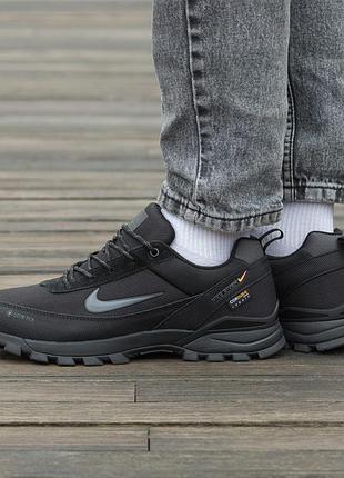 Кросівки nike rivah cordura termo black grey