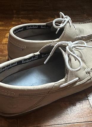 Топсайдери timberland 43-44р