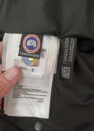 Пуховик canada goose 3