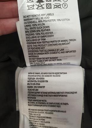 Пуховик canada goose 4