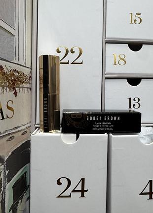 Помада bobbi brown luxe lipstick, колір sandwich pink, 3,5 gr