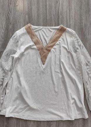 Блуза шифонова shein. 2