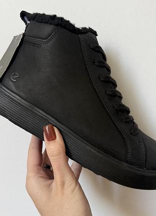 🖤зимові черевики ecco soft 60 waterproof