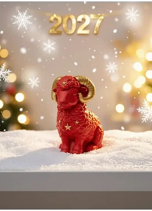 Статуэтка барашек символ 2027 года