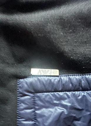 Мужская куртка armani, темносиняя 54р 2