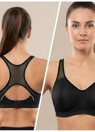 Бюстгальтер спортивний 80е/36dd на поролоні та кісточках