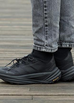 Кросівки adidas terrex gore-tex black