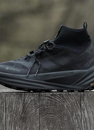 Кросівки adidas terrex gore-tex black 2