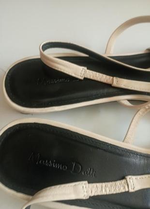 Туфлі слінгбеки massimo dutti  42 розмір оригінал 7