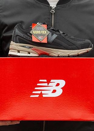 Мужские кроссовки new balance 740 gore-tex black