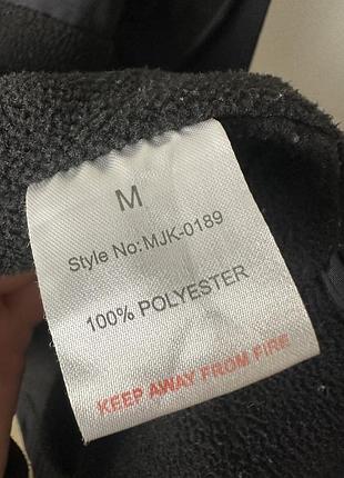 Чорна куртка the north face 9