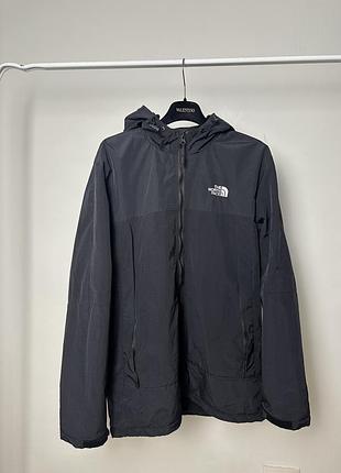 Чорна куртка the north face
