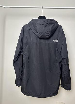 Чорна куртка the north face 5