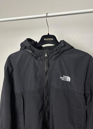 Чорна куртка the north face 2