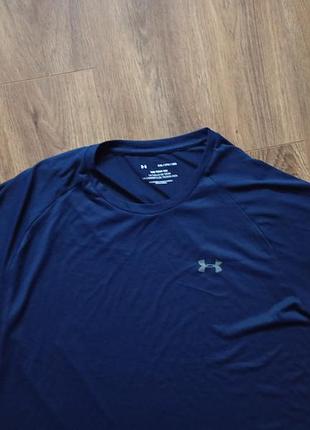 Брендовая футболка under armour. 4