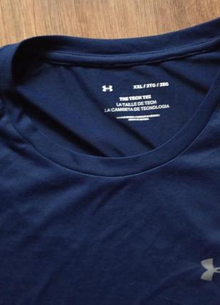Брендовая футболка under armour. 6