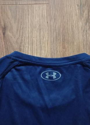 Брендовая футболка under armour. 7