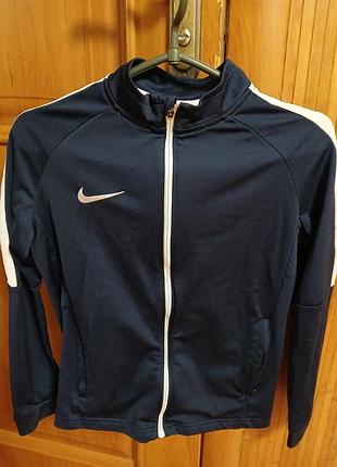 Кофта спортивна nike синя для хлопчика