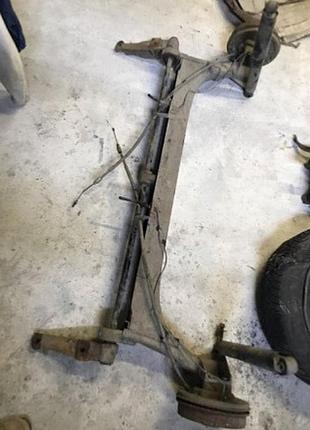 Бу задняя балка renault laguna 1, 7700821126, недавно меняли торсионы. отправка только по предоплате на доставку в обе стороны или самовывоз
