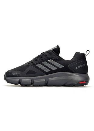 Кросівки adidas terrex new gore-tex black grey