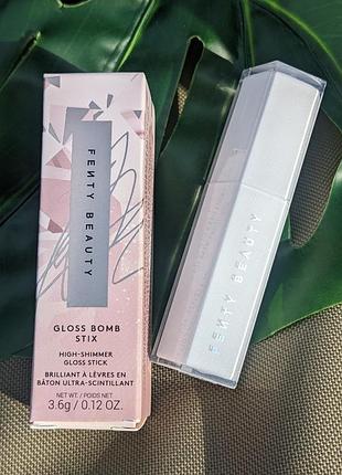 Помада для губ fenty beauty gloss bomb stix high-shimmer gloss stick