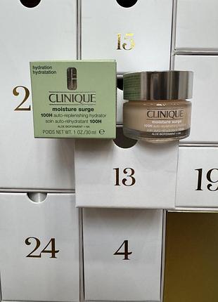 Зволожуючий крем для обличчя clinique moisture surge 100h auto-replenishing hydrator, 30 ml