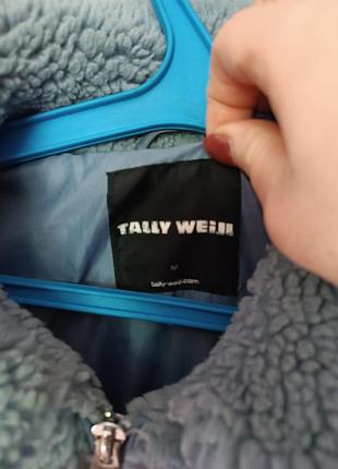 Куртка тедди tally weine 2