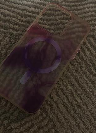 Чохол apple для iphone 14 pro max прозорий