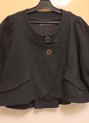 Жакет жіночий zara короткий чорний