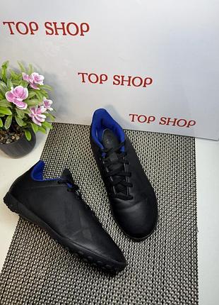 Оригинальные кроссовки для футбола детские adidas сороконожки