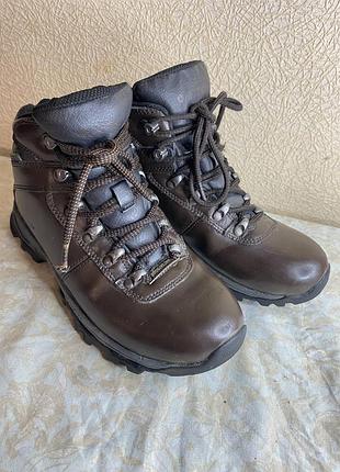 Черевики hi-tec eurotrek ii wp жіночі трекінгові, коричневі, розмір 37